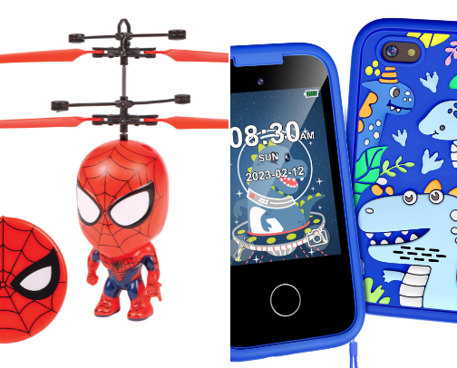 Toys For Toddler Boys cover photo collage