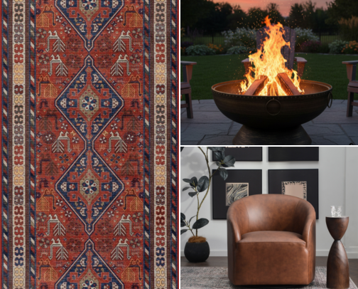 The Pine Tree Chalet: Our Favorite Home, Hosting & Vacation Rental Finds cover photo collage