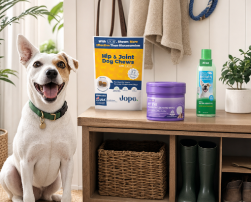 Pet Parent Essentials: Best Grooming, Wellness & Home Finds for Dogs & Cats 🐾 cover photo collage