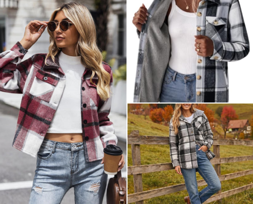Fall Shackets cover photo collage