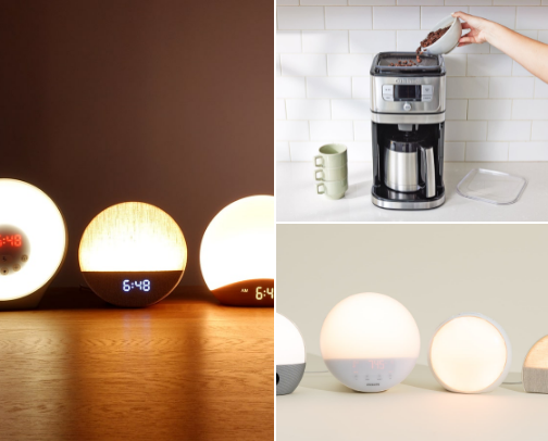 Morning Routine Essentials for Busy Working Moms cover photo collage