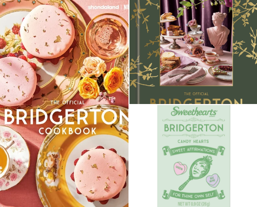 Dearest Reader: The Ultimate Bridgerton Gift Guide cover photo collage
