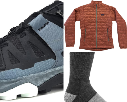 Essential Outdoor Upgrades for Weekend Campers & Trail Hikers cover photo collage