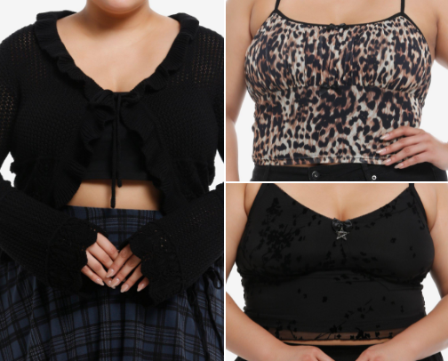 Emo & Alternative Clothing for Mid/Plus Size Girlies ✨🖤 cover photo collage