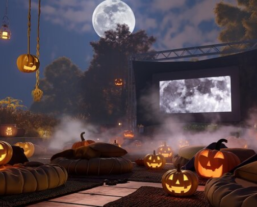 The Ultimate Halloween Movie Night: A Top 15 Countdown for Every Fear Level cover photo collage