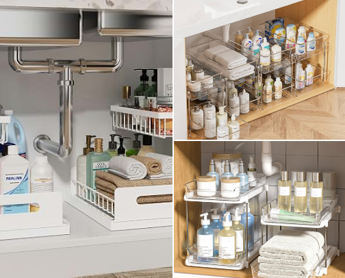 Home Organization by Space cover photo collage