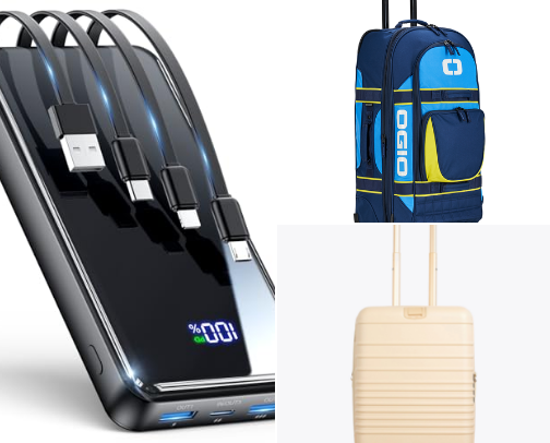My Travel Essentials cover photo collage