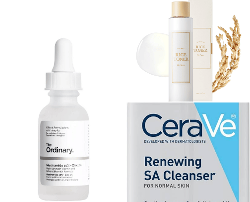 Skincare Must Haves cover photo collage