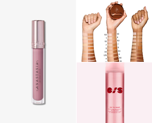 Makeup list cover photo collage