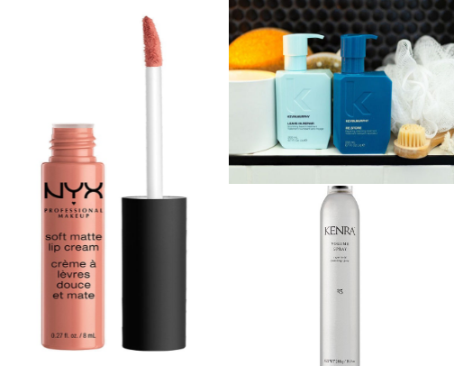 Beauty MUST-HAVES cover photo collage