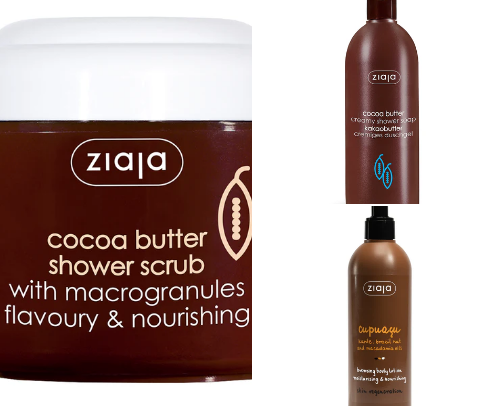 Everything body care 🤍 cover photo collage