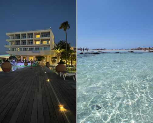Crete trip cover photo collage