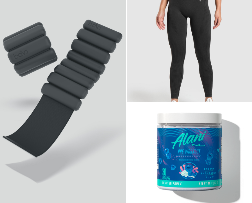 🏋🏽‍♀️ Glow Up Gains: Fitness Must-Haves for the Girlies cover photo collage