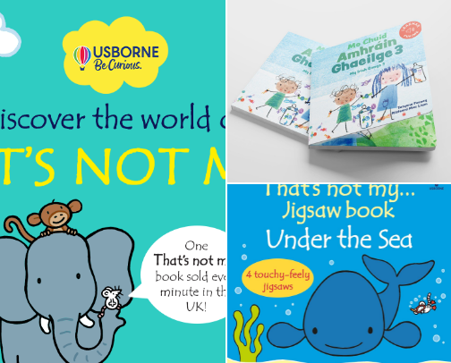 The best board books cover photo collage