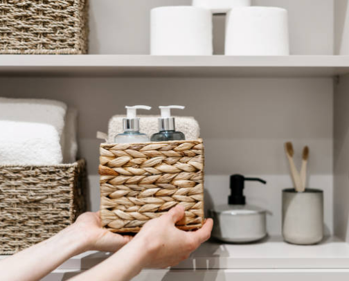 Let’s Organize This House: Top Tips & Tools for a Tidy Home cover photo collage