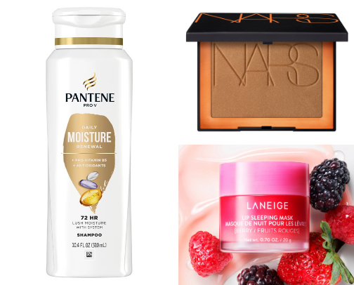 Novelty Beauty 101 cover photo collage