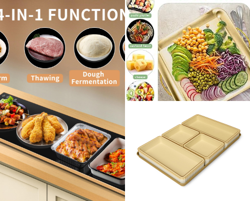 Kioni’s Clever Kitchen Finds cover photo collage