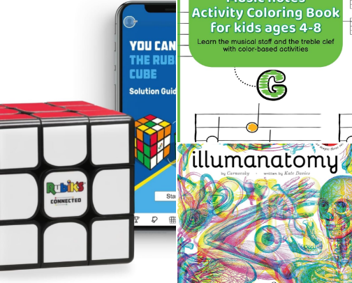 Gifts for your Smartie Pants Child cover photo collage