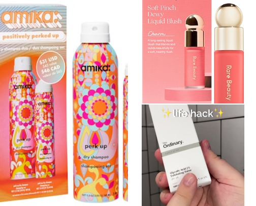 Sephora must-haves! cover photo collage