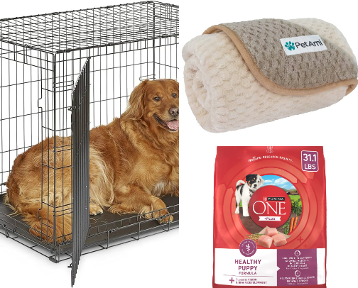 New puppy? Start here! cover photo collage