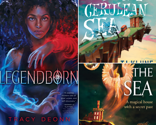 BookTok Baddie Recs 📖📚: Romance, Magic & Main Character Energy cover photo collage