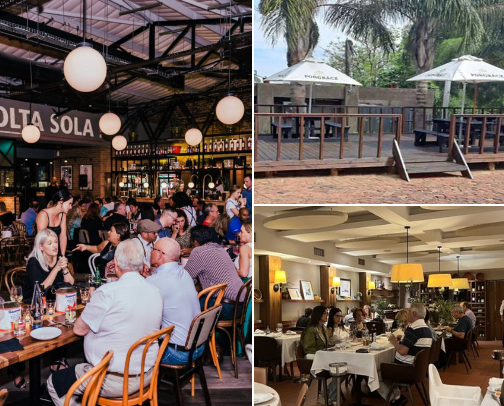 My top local recs cover photo collage