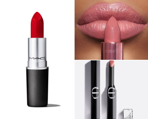 Lips product cover photo collage