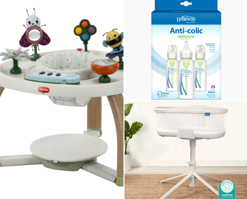 Must Have Baby Essentials cover photo collage