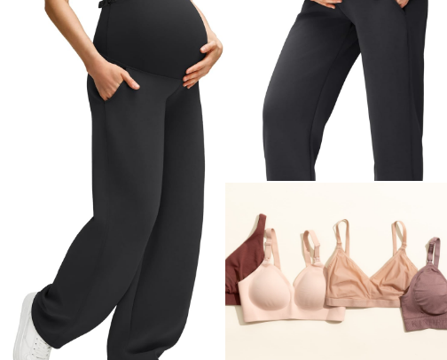 Maternity - Baby Bump Clothes cover photo collage