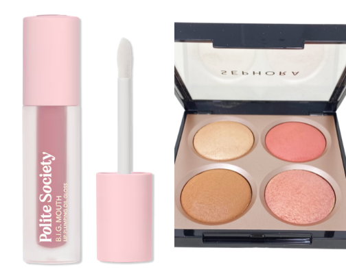 Natural Makeup Looks cover photo collage