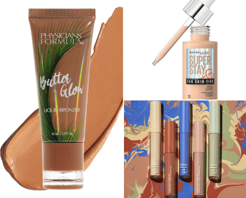 Do you want to see my best drugstore makeup? cover photo collage
