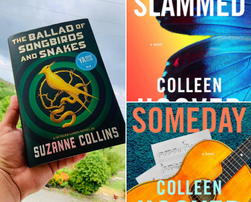 My favorite book recs cover photo collage