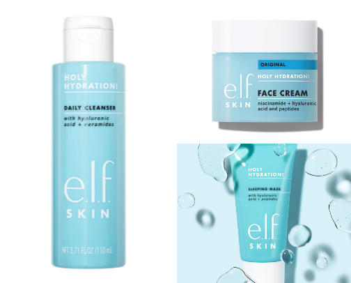 Face care favorites cover photo collage