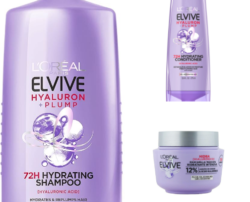 Elvive L'Oréal favs cover photo collage