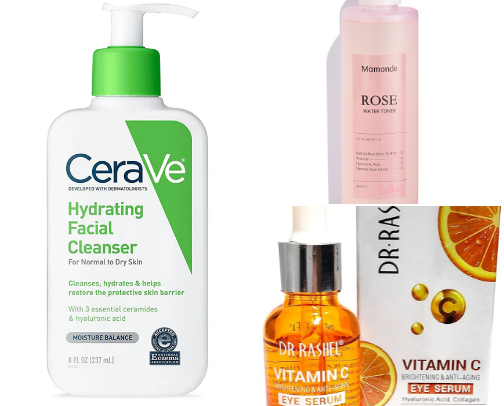 Glow Up with These SA Skincare Faves ✨ cover photo collage