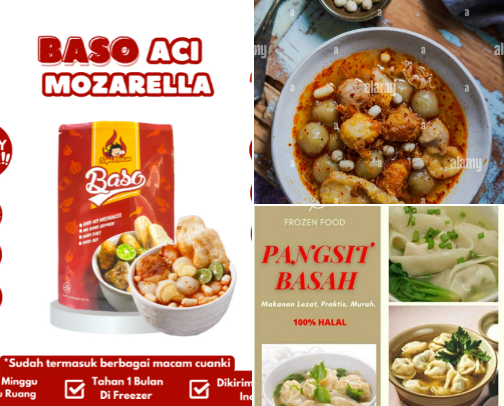 INDONESIAN COMFORT FOOD IN RAINY DAYS cover photo collage