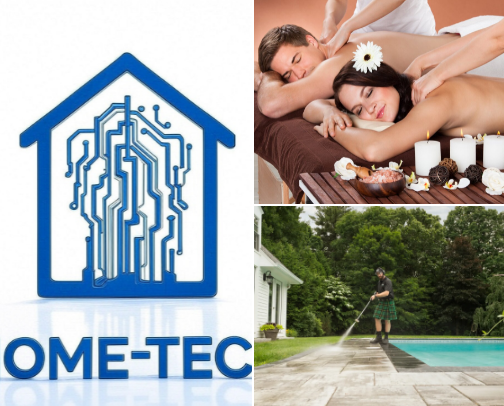 Home Service cover photo collage