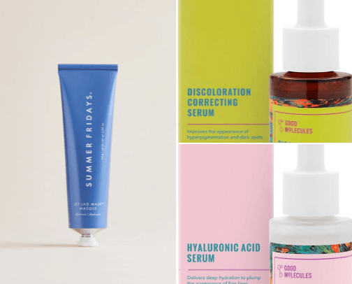 Skincare Must Haves! cover photo collage
