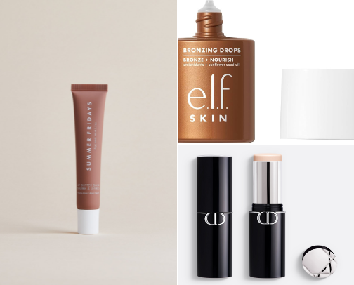 My favorite beauty recs cover photo collage