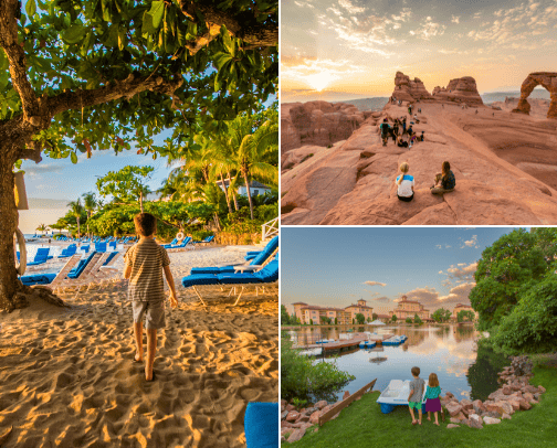 Traveling with Kids cover photo collage