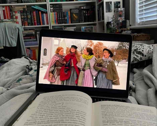 movies and shows adapted from books 🎞️ cover photo collage