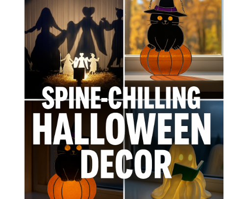Last Minute Halloween Decor Items! ๐ cover photo collage