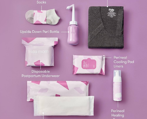 Postpartum cover photo collage