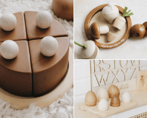 Montessori Beige Mom Aesthetic cover photo collage