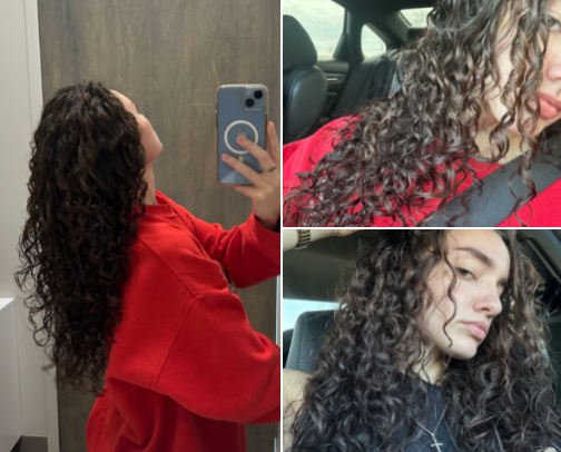 Must try curl products for 3A/3B hair cover photo collage