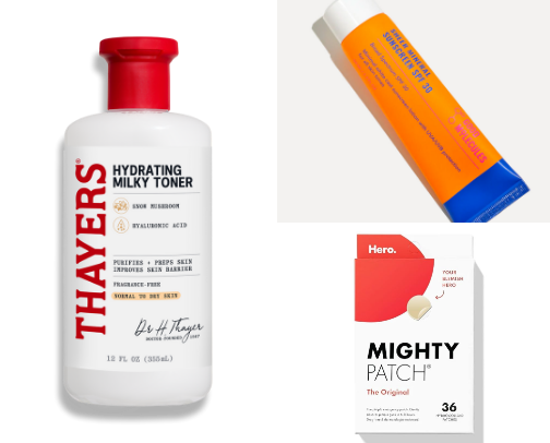 Skincare Favorites cover photo collage