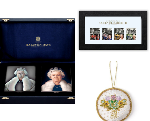 Queen Elizabeth II Centenary Keepsakes Worth Seeing cover photo collage