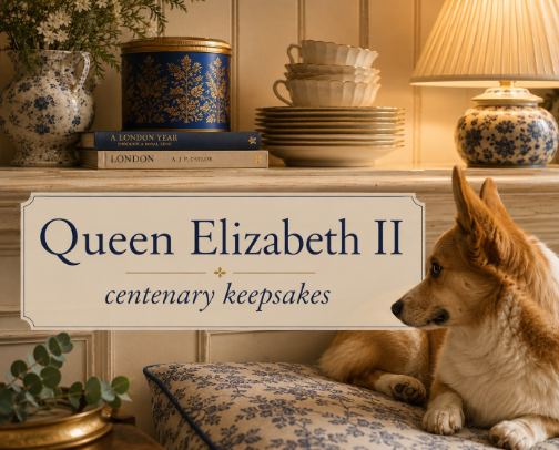 Queen Elizabeth II Centenary Keepsakes Worth Seeing cover photo collage