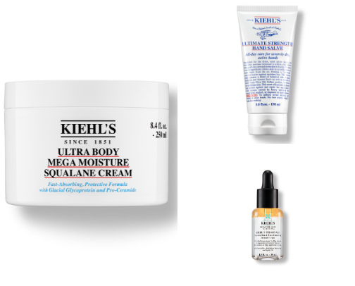 Kiehl's Body & Hair Favorites cover photo collage