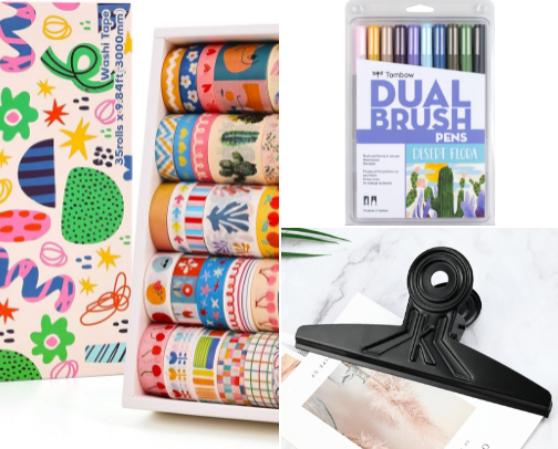 Journaling Must-Haves! cover photo collage